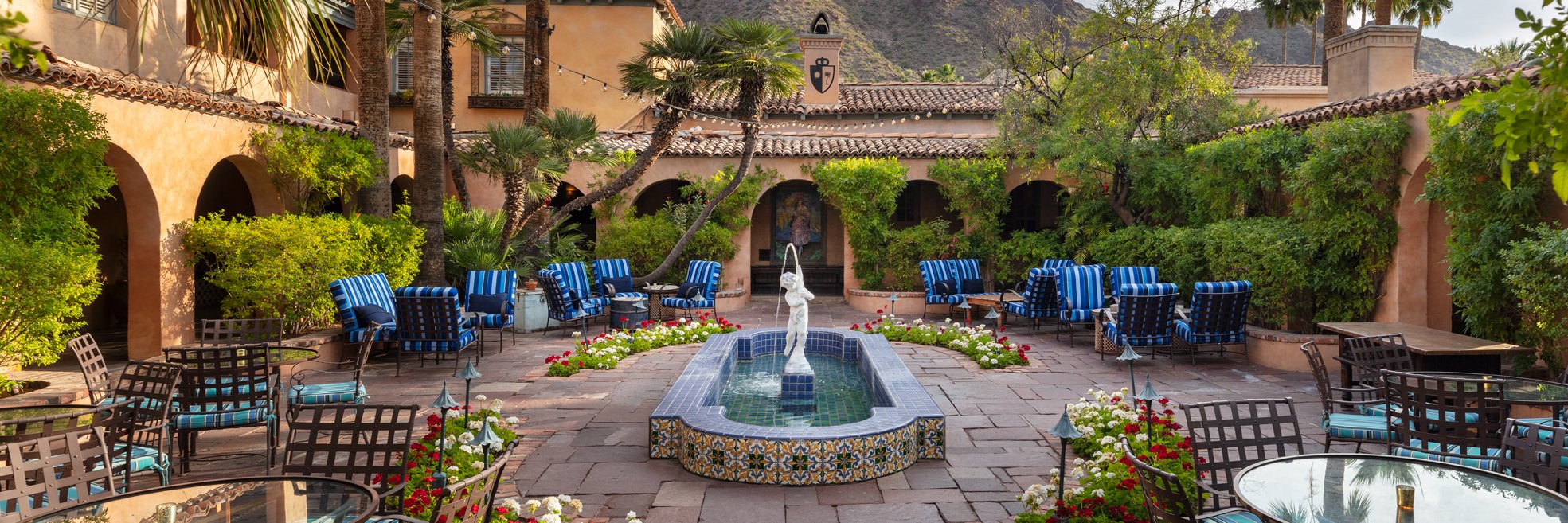 Mansion Courtyard