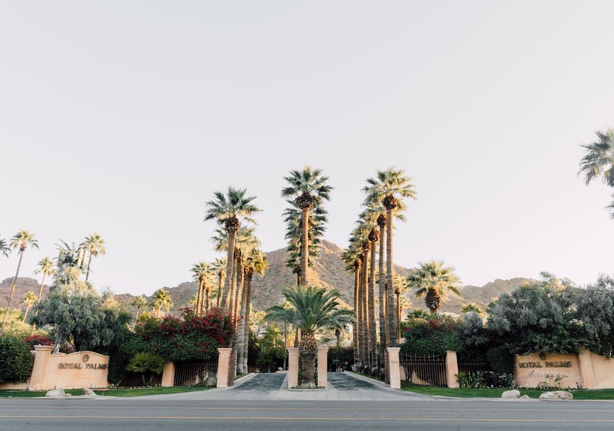 Resort Entrance