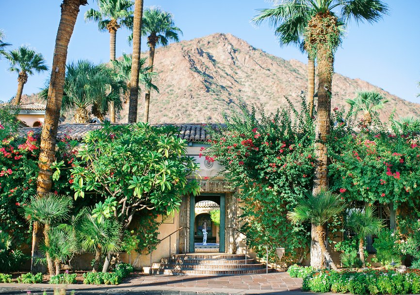 Resort Entrance