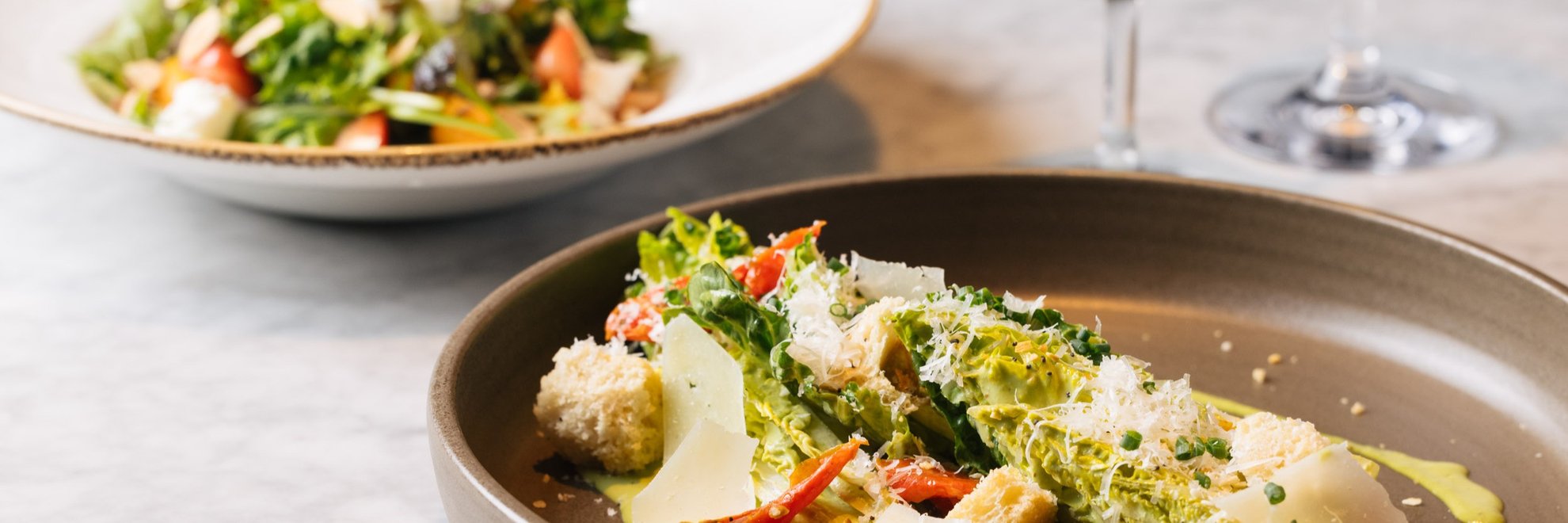 Baby Greens Salad, T. Cook's Caesar 3 - Copy