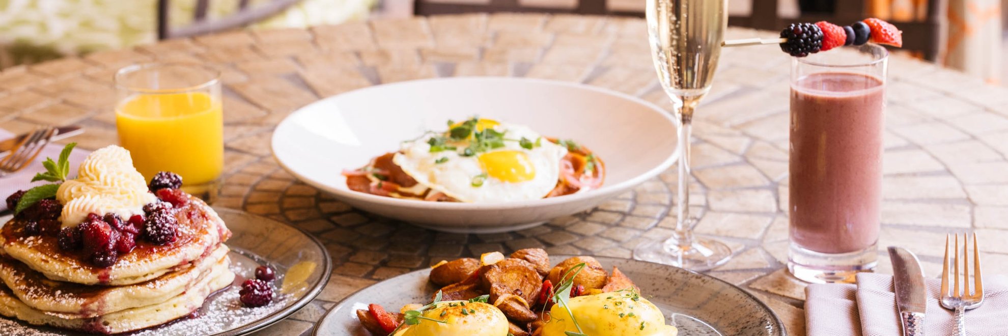 Tamales, Egg Benedict, Pancakes 2 - Copy